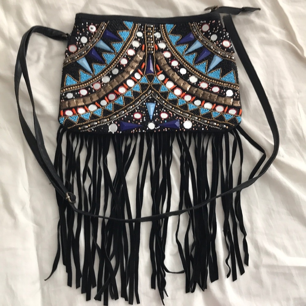 Fringe bag